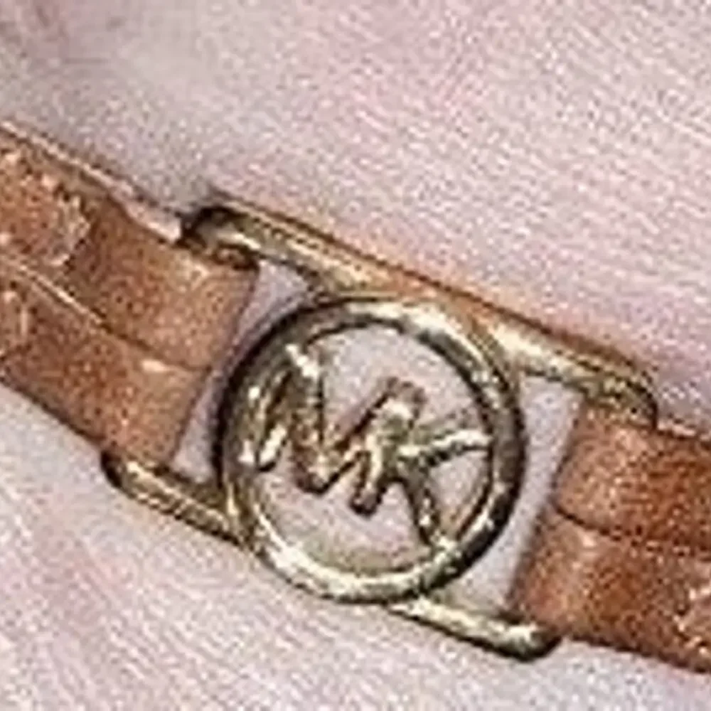 Michael Kors Wedge Sandals Leather Straps